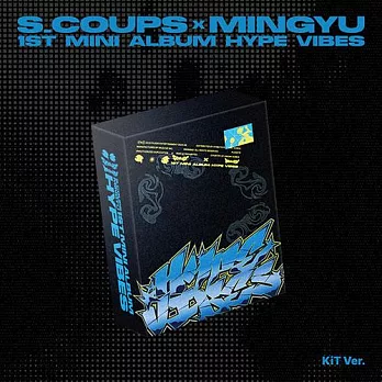 S.COUPS&MINGYU ( SEVENTEEN ) - [HYPE VIBES] 迷你一輯【KIT ALBUM VER智能卡】(韓國進口版)