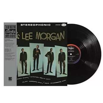 李．摩根 [傳奇小號巨匠] / 神者現身【經典OJC系列重刻再生】(LP黑膠唱片)