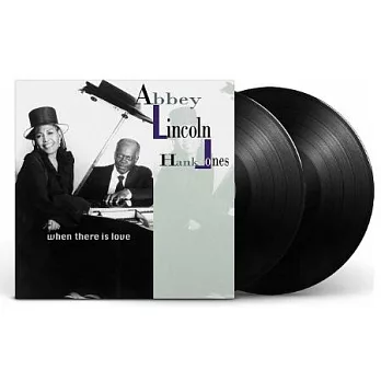 艾比林肯【爵士特立傳世女聲】&漢克瓊斯 / 愛之所在 ★ AMG 4星半經典評價 (2LP黑膠唱片)