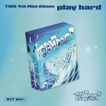 TWS - 4TH MINI ALBUM  [PLAY HARD] 迷你四輯 【KIT VER】 (韓國進口版)