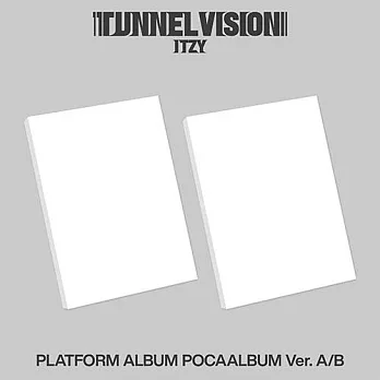 ITZY - TUNNEL VISION 迷你專輯 【POCA ALBUM】隨機版 (韓國進口版)