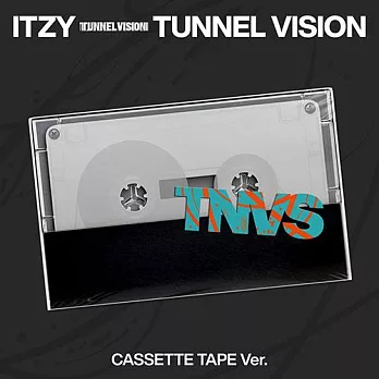 ITZY - TUNNEL VISION 迷你專輯 【TAPE版】 (韓國進口版)