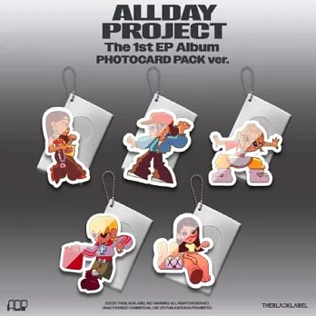 ALLDAY PROJECT - THE 1ST EP ALBUM[ALLDAY PROJEC] 【PHOTOCARD PACK隨機版】(韓國進口版)