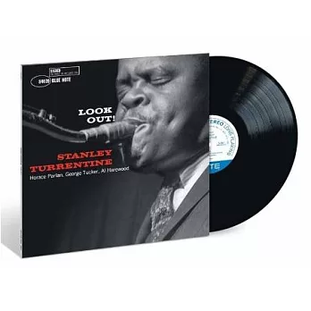 史坦利圖倫汀【薩克斯風大神】/ 千萬當心!【Blue Note-大師鑑賞系列】★AMG-4星半絕佳高評!!! ★RVG錄音瑰寶 (LP黑膠唱片)