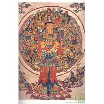 西域繪畫‧10（紙本‧幢幡）