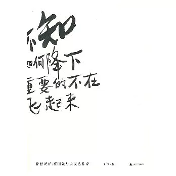 異想天開︰蔡國強與農民達芬奇