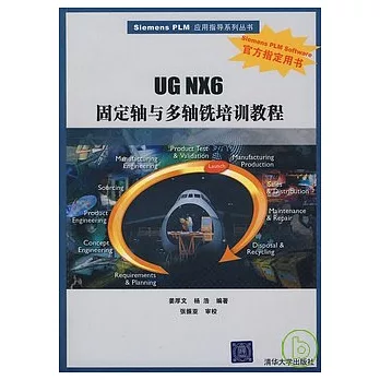 1CD--UG NX6固定軸與多軸銑培訓教程