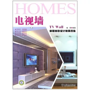 家居創意設計效果圖集：電視牆