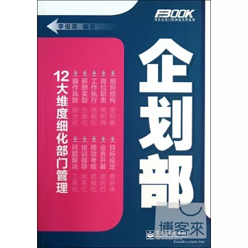 企劃部