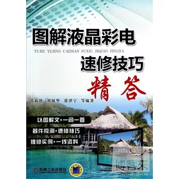 圖解液晶彩電速修技巧精答