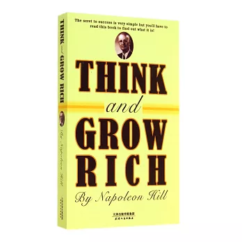 THINK and GROW RICH=思考致富（英文朗讀版）