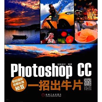 數碼攝影後期處理秘笈：Photoshop CC一招出牛片