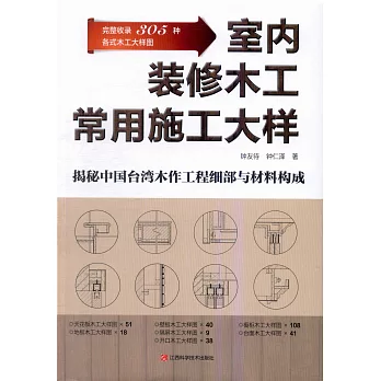 室內裝修木工常用施工大樣