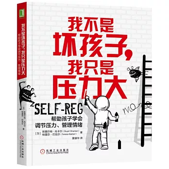 我不是壞孩子，我只是壓力大：幫助孩子學會調節壓力、管理情緒