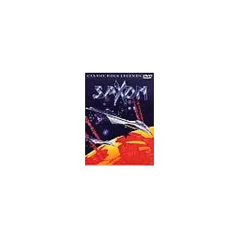 撒克遜樂團 DVD