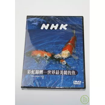 NHK 彩虹錦鯉-世界最美麗的魚 DVD