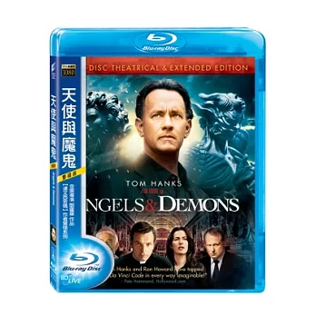 天使與魔鬼(雙碟)(藍光BD)