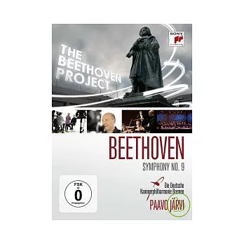 貝多芬: 第九號交響曲 / 帕佛．賈維（指揮）布萊梅德意志室內愛樂管弦樂團 DVD