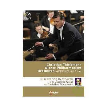 提勒曼指揮貝多芬第一~三號交響曲＆紀錄片/ 提勒曼（指揮）維也納愛樂管弦樂團 (進口版, 無中文字幕) 3DVD