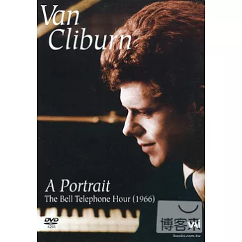 鋼琴家范‧克萊本的畫像 DVD