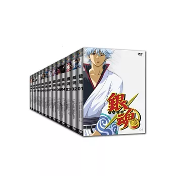 銀魂01-49集(全) 13DVD