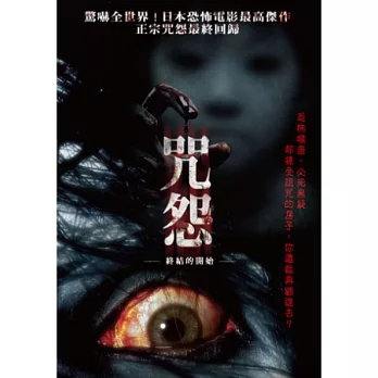 咒怨：終結的開始 DVD