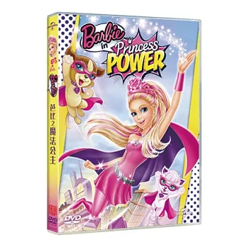 芭比之魔法公主 DVD
