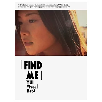 YUI / FIND ME YUI Visual Best 3DVD