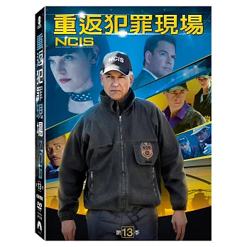 重返犯罪現場 第十三季 (6DVD)