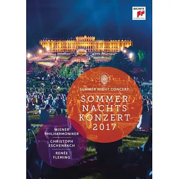 2017仲夏夜露天音樂會 / 艾森巴哈 & 維也納愛樂 (DVD)