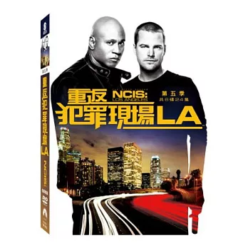 重返犯罪現場LA 第五季 (6DVD)