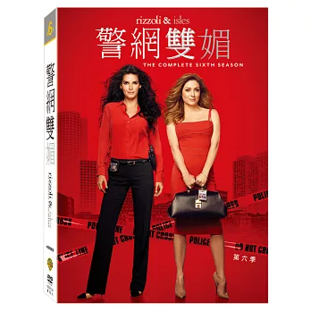 警網雙媚 第六季 (4DVD)