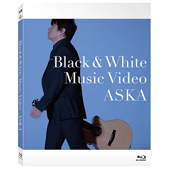 ASKA 飛鳥涼 /【BLACK & WHITE】 Music Video BD