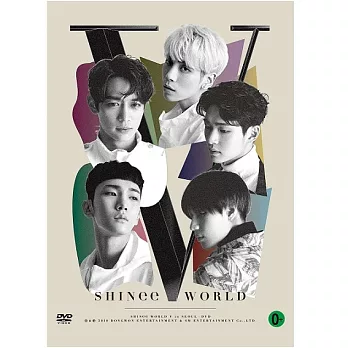 SHINee / SHINee WORLD V in Seoul  演唱會 (DVD)