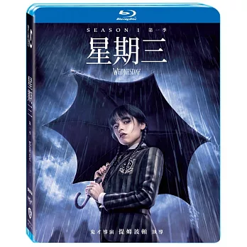 星期三 第一季 (藍光BD)