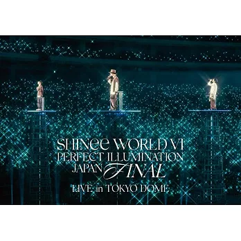 SHINee / SHINee WORLD VI [PERFECT ILLUMINATION] JAPAN FINAL LIVE in TOKYO DOME［通常盤］（Blu-ray+PHOTOBOOK+PHOTOCARD）環球官方進口