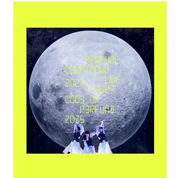 Perfume / Perfume Countdown Live 2023→2024 “COD3 OF P3RFUM3” ZOZ5  [通常盤] (DVD) 環球官方進口