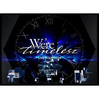 timelesz / We’re timelesz LIVE TOUR 2024 episode0【初回限定盤】(2DVD+CD) 環球官方進口