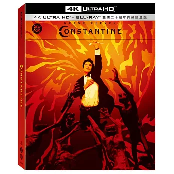 康斯坦汀: 驅魔神探 UHD+BD 雙碟二十週年典藏鐵盒版