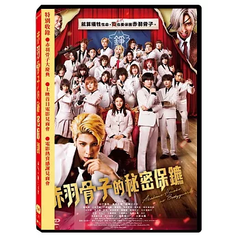 赤羽骨子的秘密保鑣 雙碟版 DVD