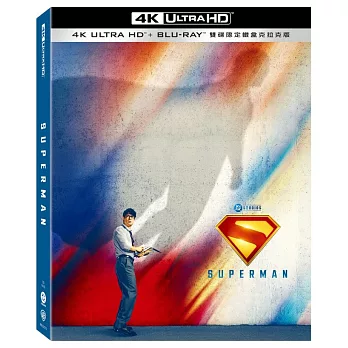 超人(2025) UHD+BD 雙碟限定鐵盒克拉克版