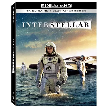 星際效應 UHD+BD 三碟限定鐵盒版