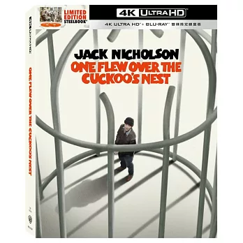 飛越杜鵑窩 UHD+BD 雙碟限定鐵盒版