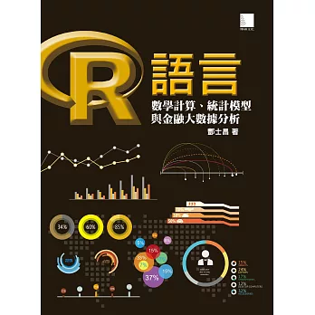 R語言 : 數學計算.統計模型與金融大數據分析 /