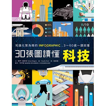 知識化繁為簡的Infographic：30張圖讀懂科技(另開視窗)