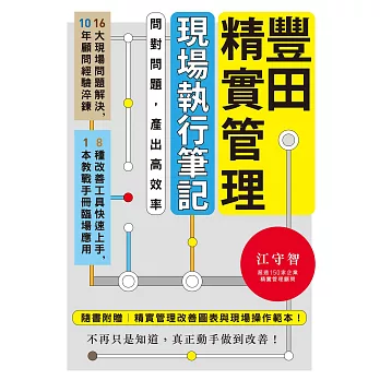 豐田精實管理現場執行筆記：問對問題，產出高效率 (電子書)