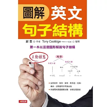 圖解英文句子結構 (電子書)