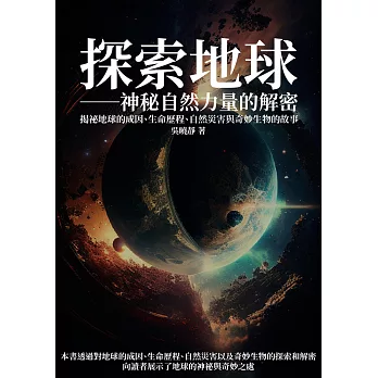 探索地球──神秘自然力量的解密：揭祕地球的成因、生命歷程、自然災害與奇妙生物的故事 (電子書)