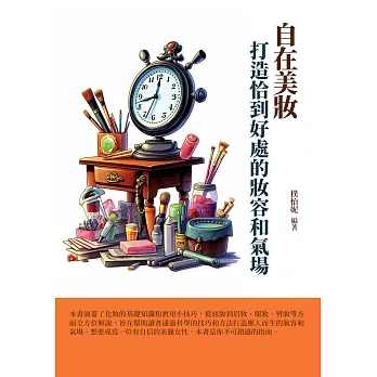 自在美妝：打造恰到好處的妝容和氣場 (電子書)