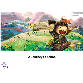 A Journey to School英語有聲繪本 (電子書)